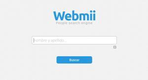 webmii buscador de personas|Cómo buscar personas por nombre y apellido gratis